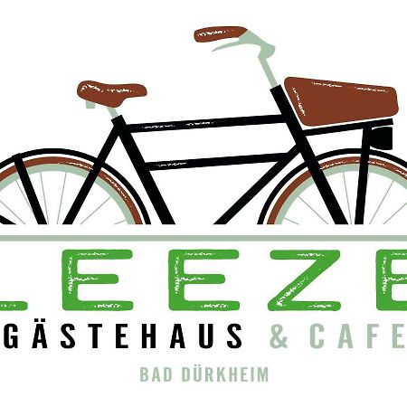 Gastehaus & Cafe Leeze Hotel Bad Duerkheim Exterior photo